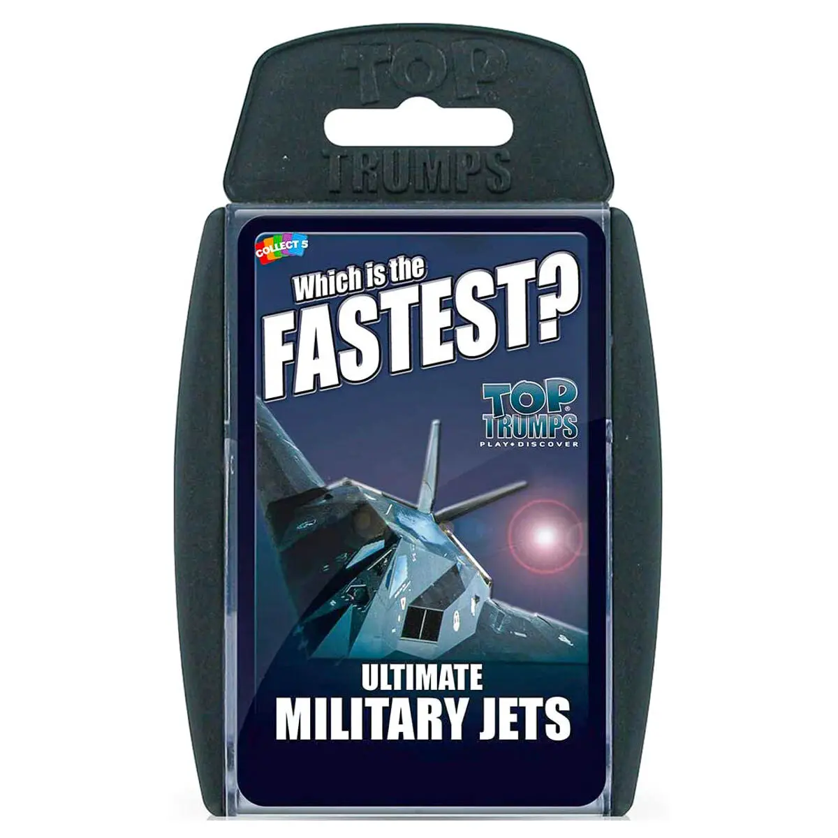 Ultimate Military Jets Top Trumps Classics Card Game 1