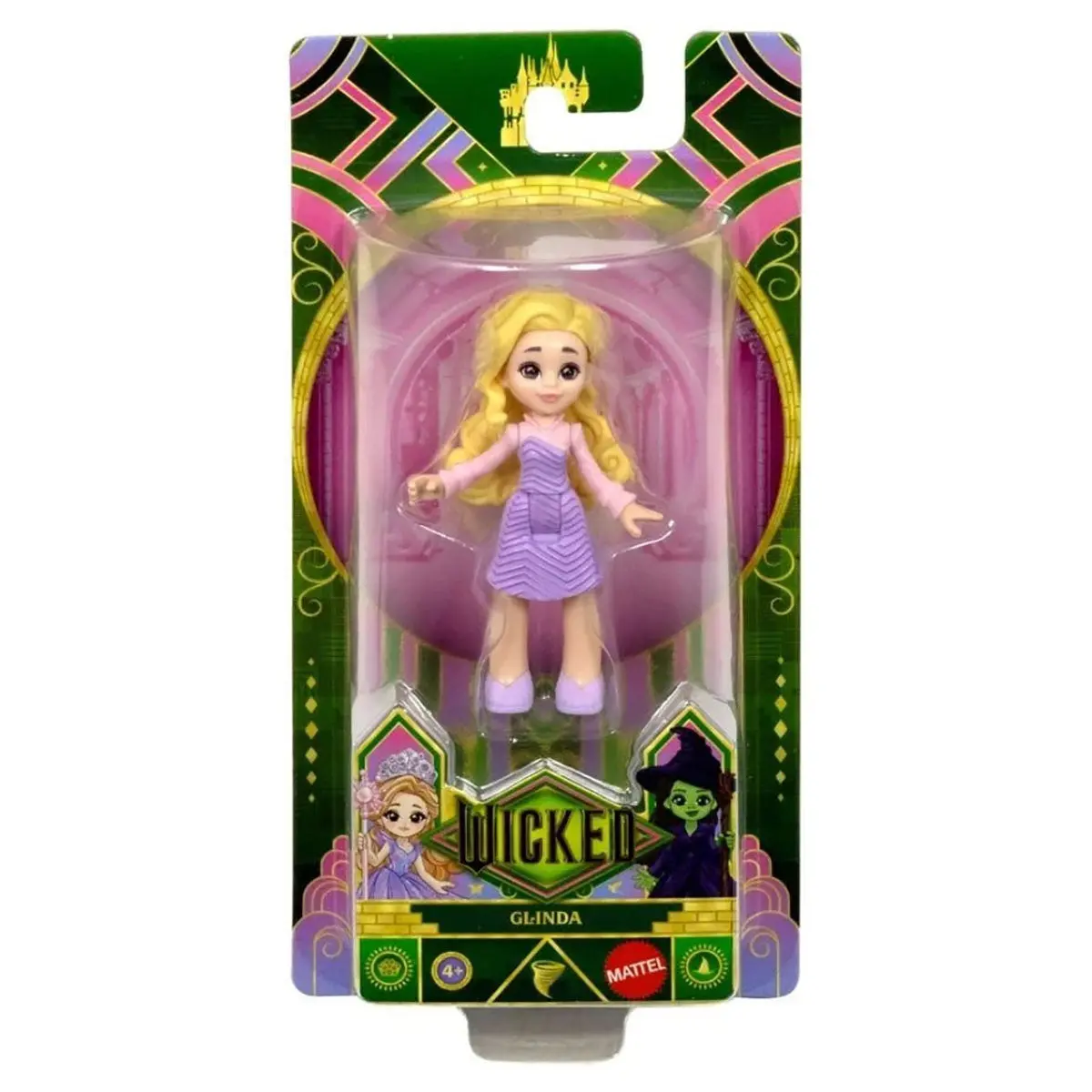 Wicked Glinda 7Cm Doll 1