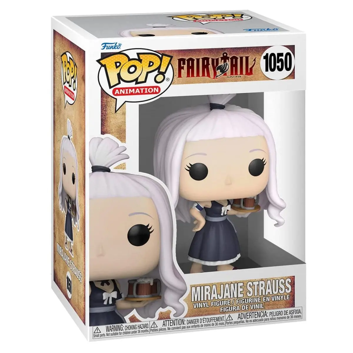 Funko Pop! Animation: Fairy Tail Mirajane Strauss Vinyl Figure #1050 1