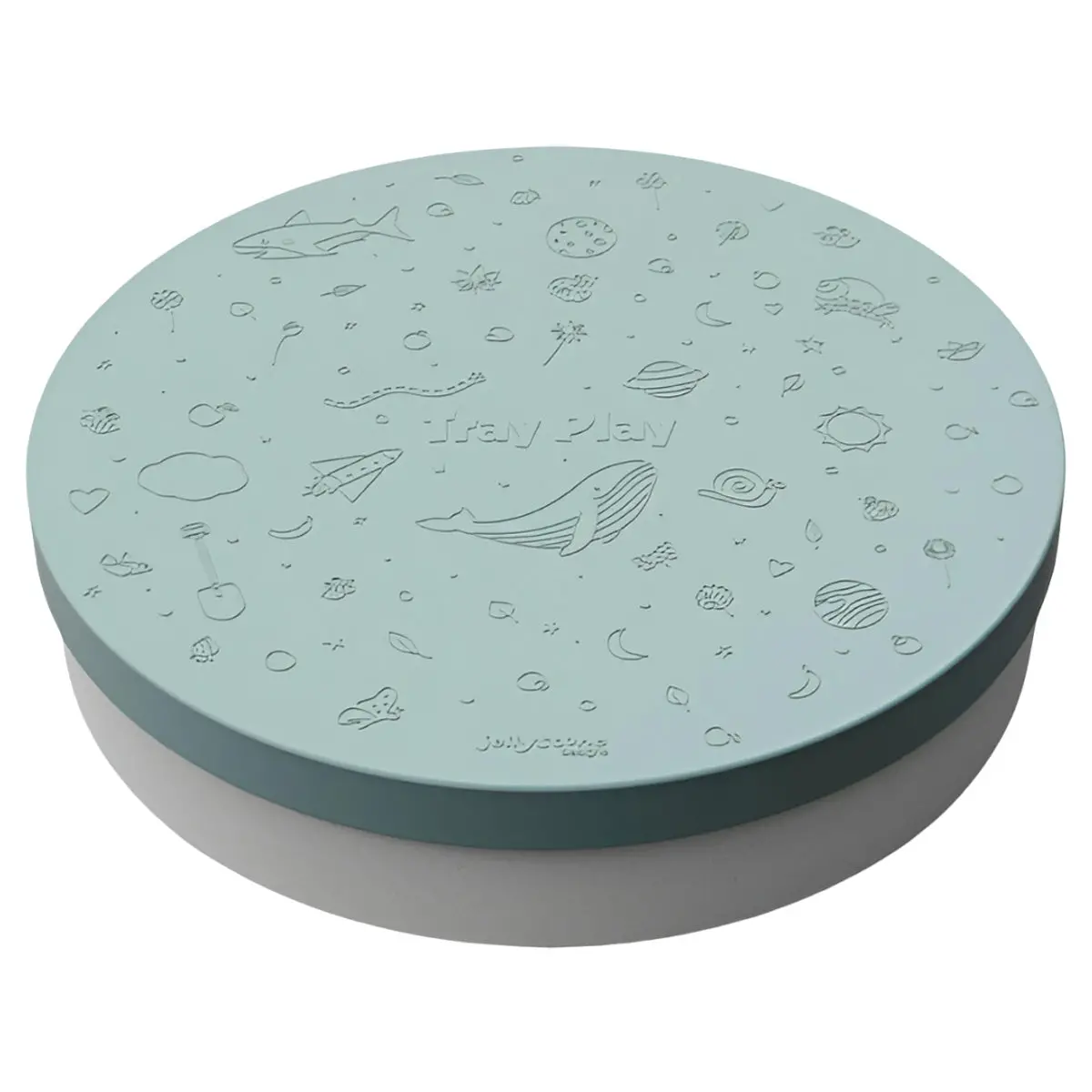 Jellystone Designs Messy Tray Play Sage 1