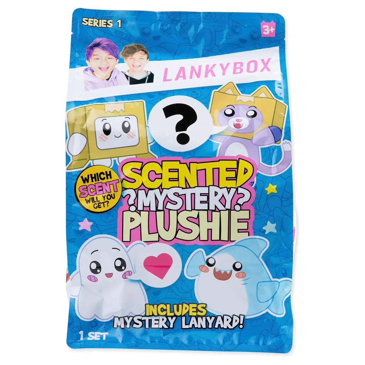 Lankybox Scented Mystery 11" Plushie 1