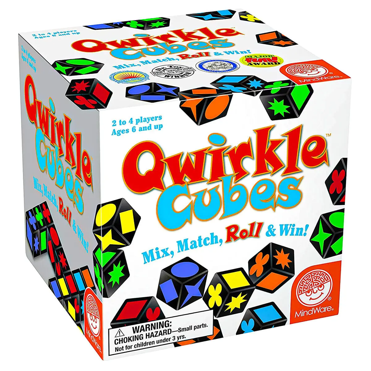 Qwirkle Cubes Game 1