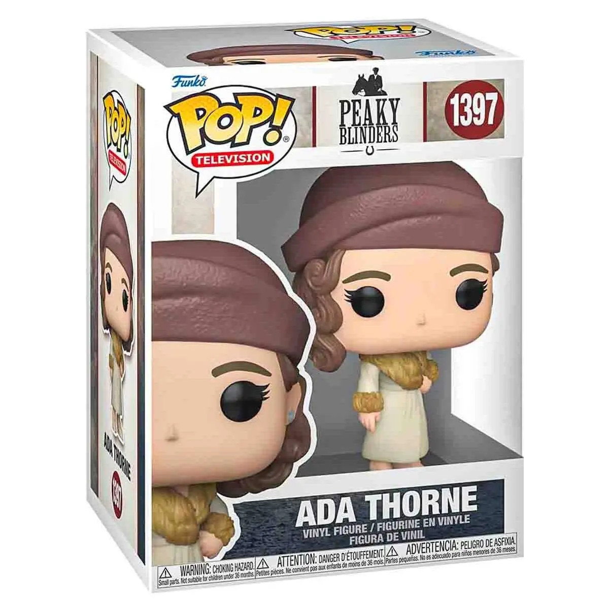 Funko Pop! Television: Peaky Blinders: Ada Thorne Vinyl Figure #1397 1