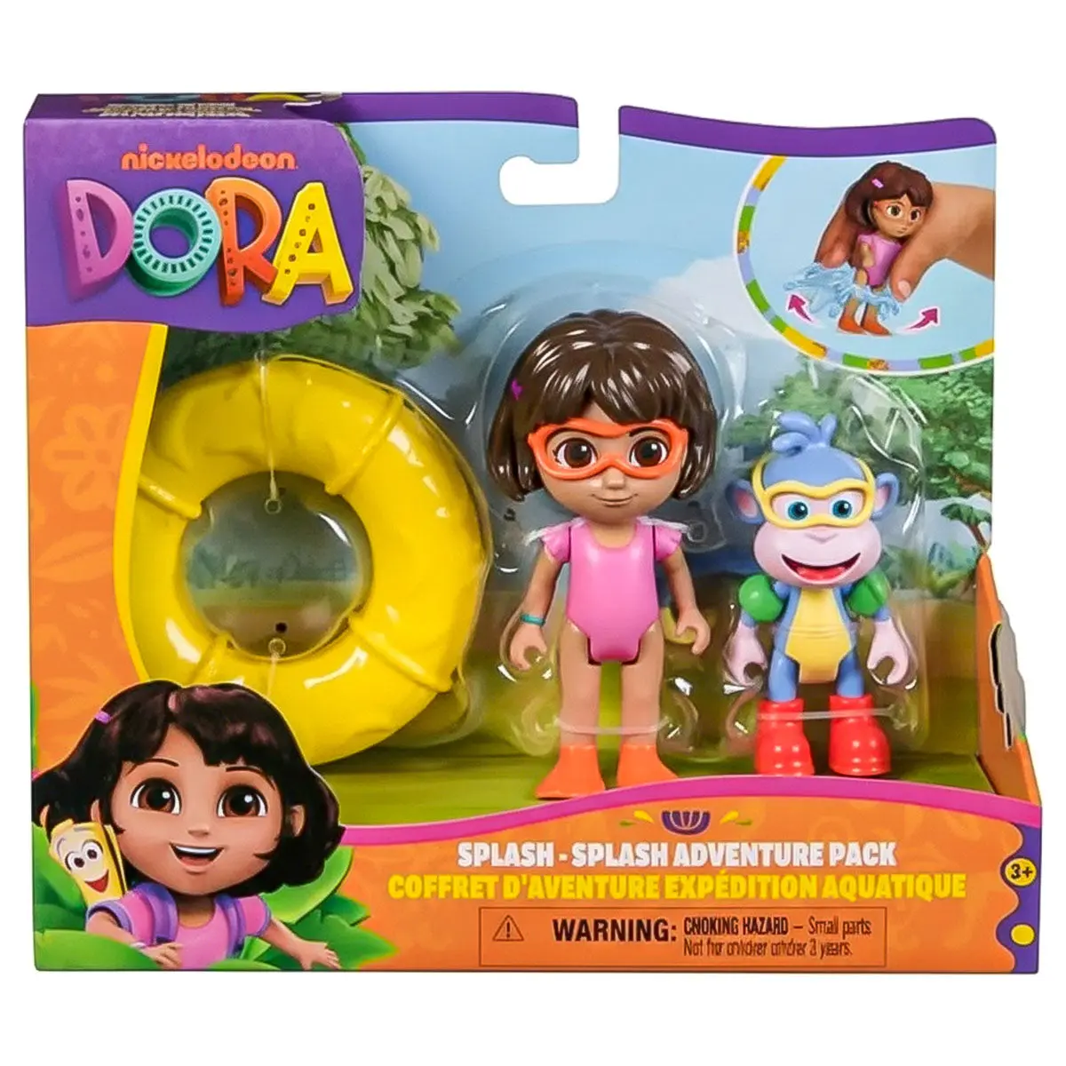 Dora Splash Splash Adventure Pack Playset 1
