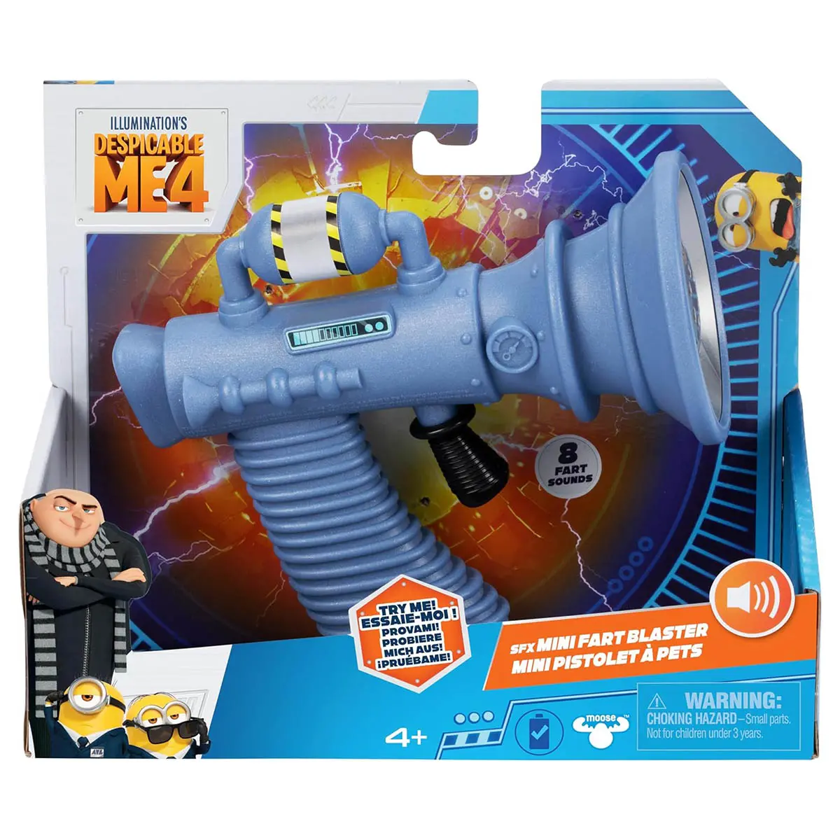 Despicable Me 4: Sfx Mini Fart Blaster 1