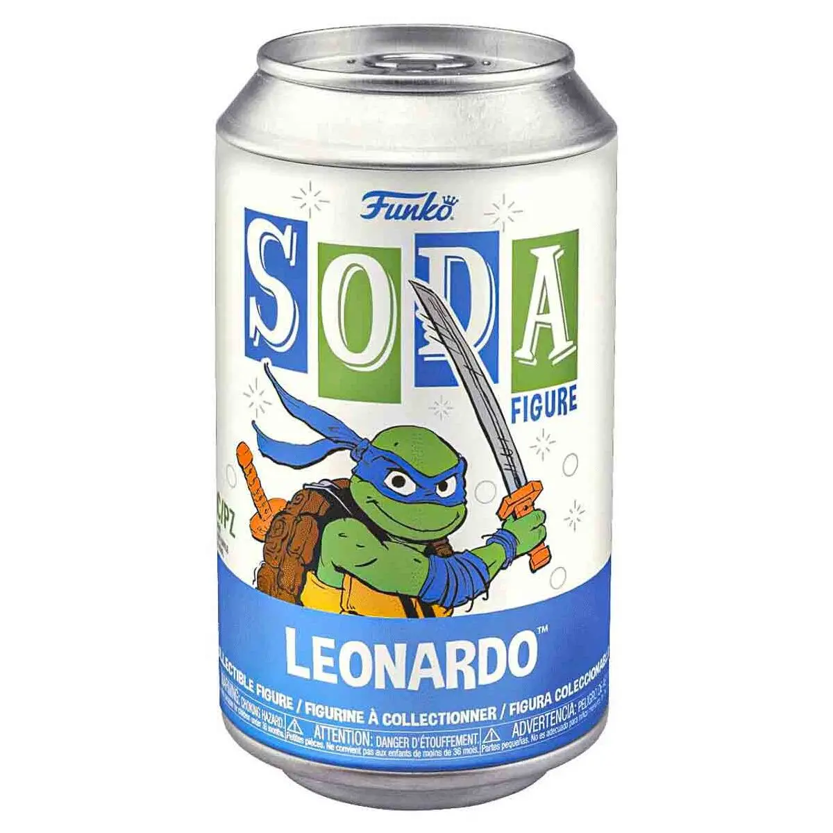 Funko Soda: Teenage Mutant Ninja Turtles: Mutant Mayhem Leonardo Vinyl Figure With Chase 1
