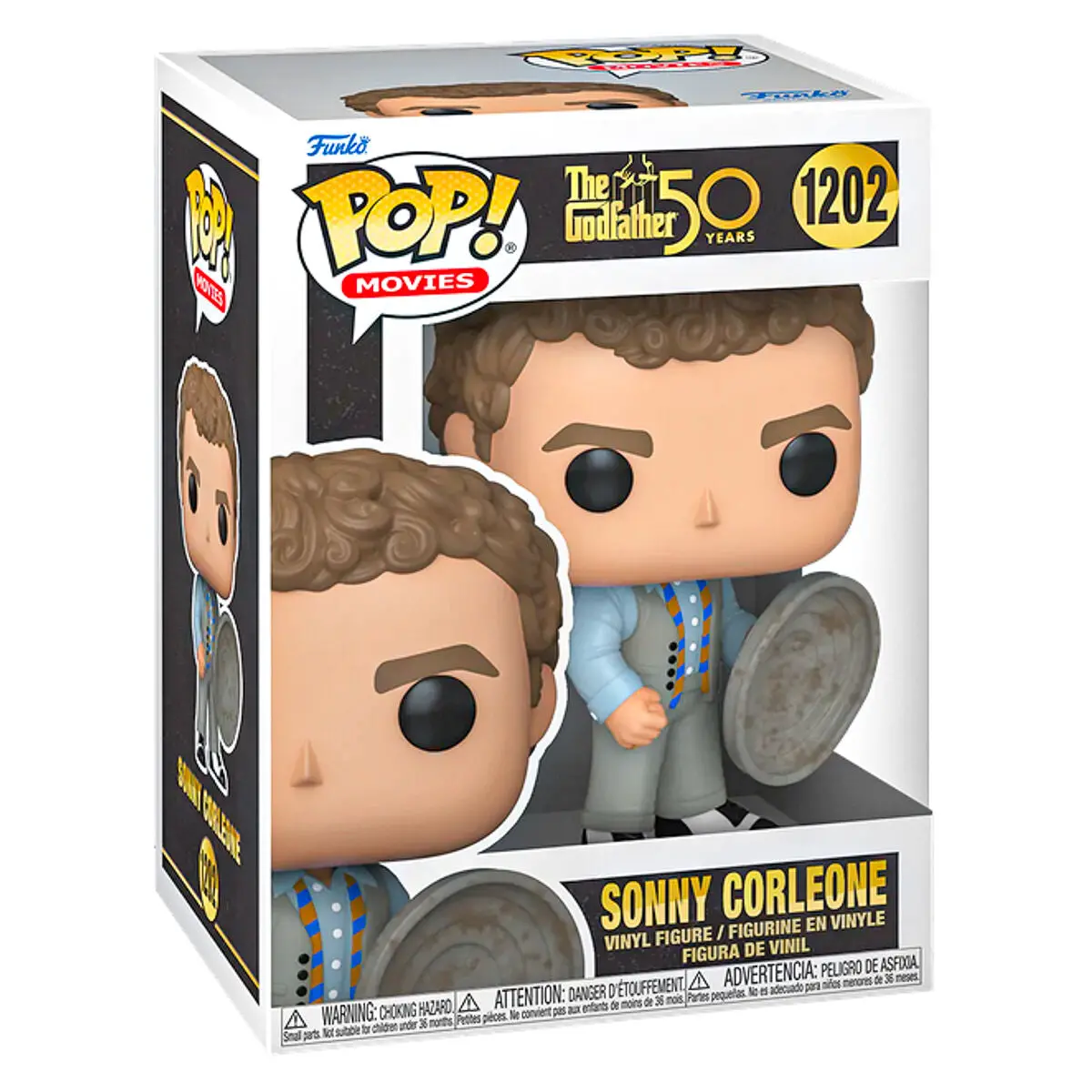 Funko Pop! Movies: The Godfather 50 Years Sonny Corleone Vinyl Figure #1202 1