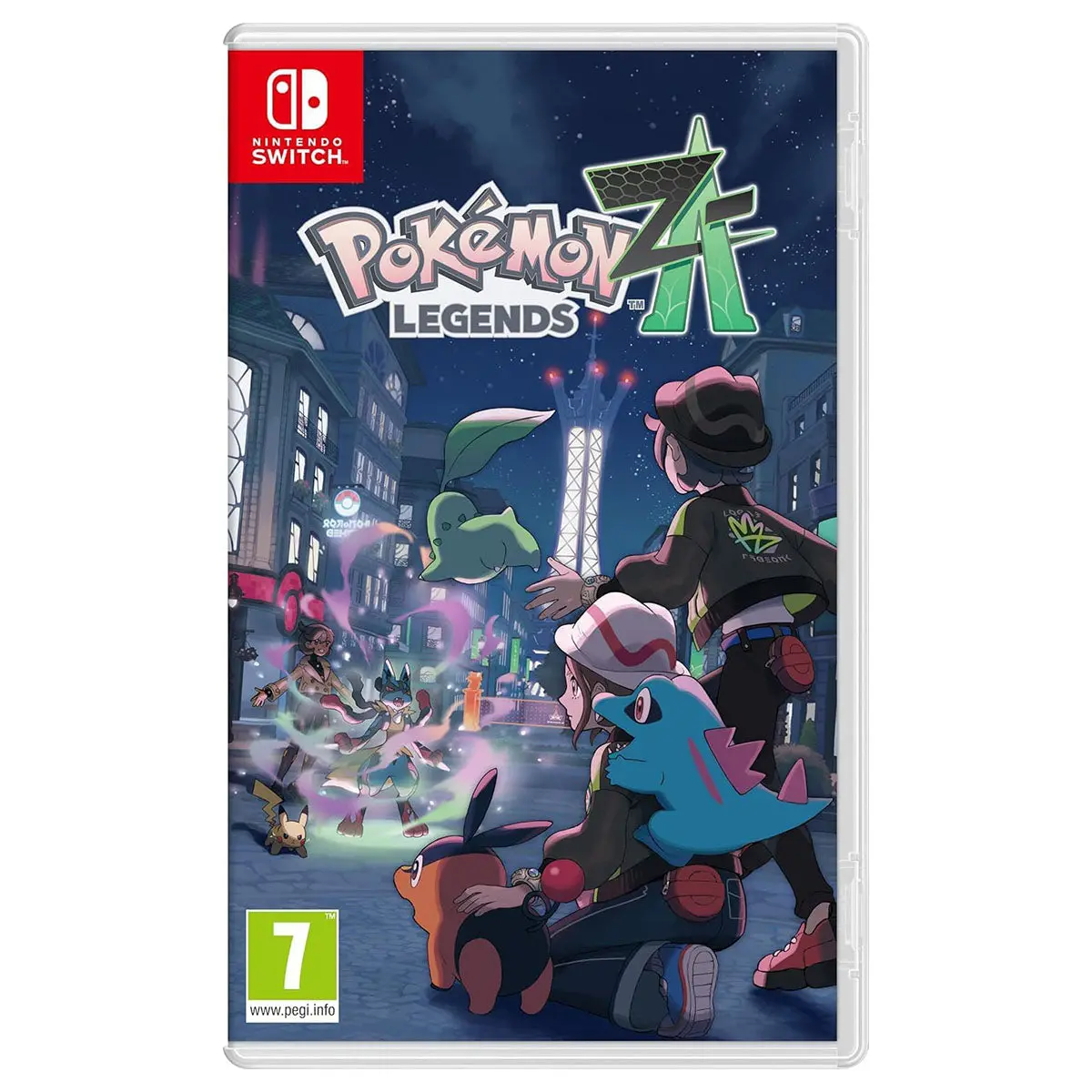 Pokémon Legends Z- A Nintendo Switch Video Game 1