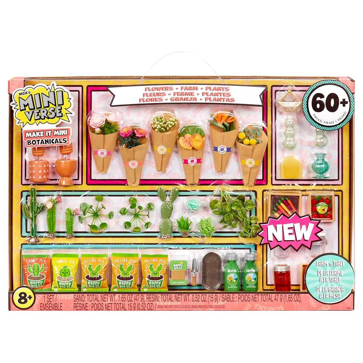 Mga's Miniverse Make It Mini Botanicals Set 1