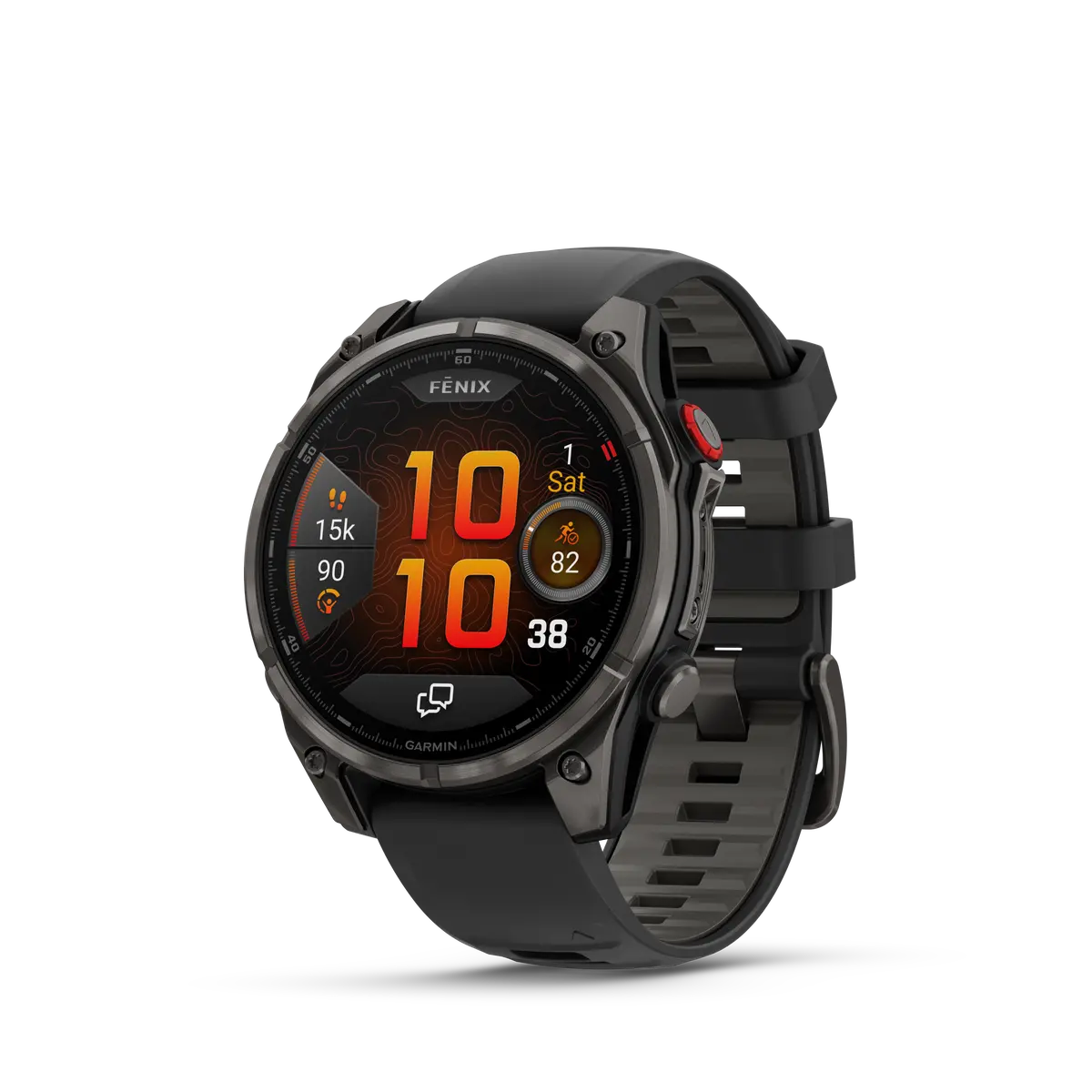 Garmin Fēnix® 8 Pro – 47Mm Amoled Sapphire Gps Smartwatch 1