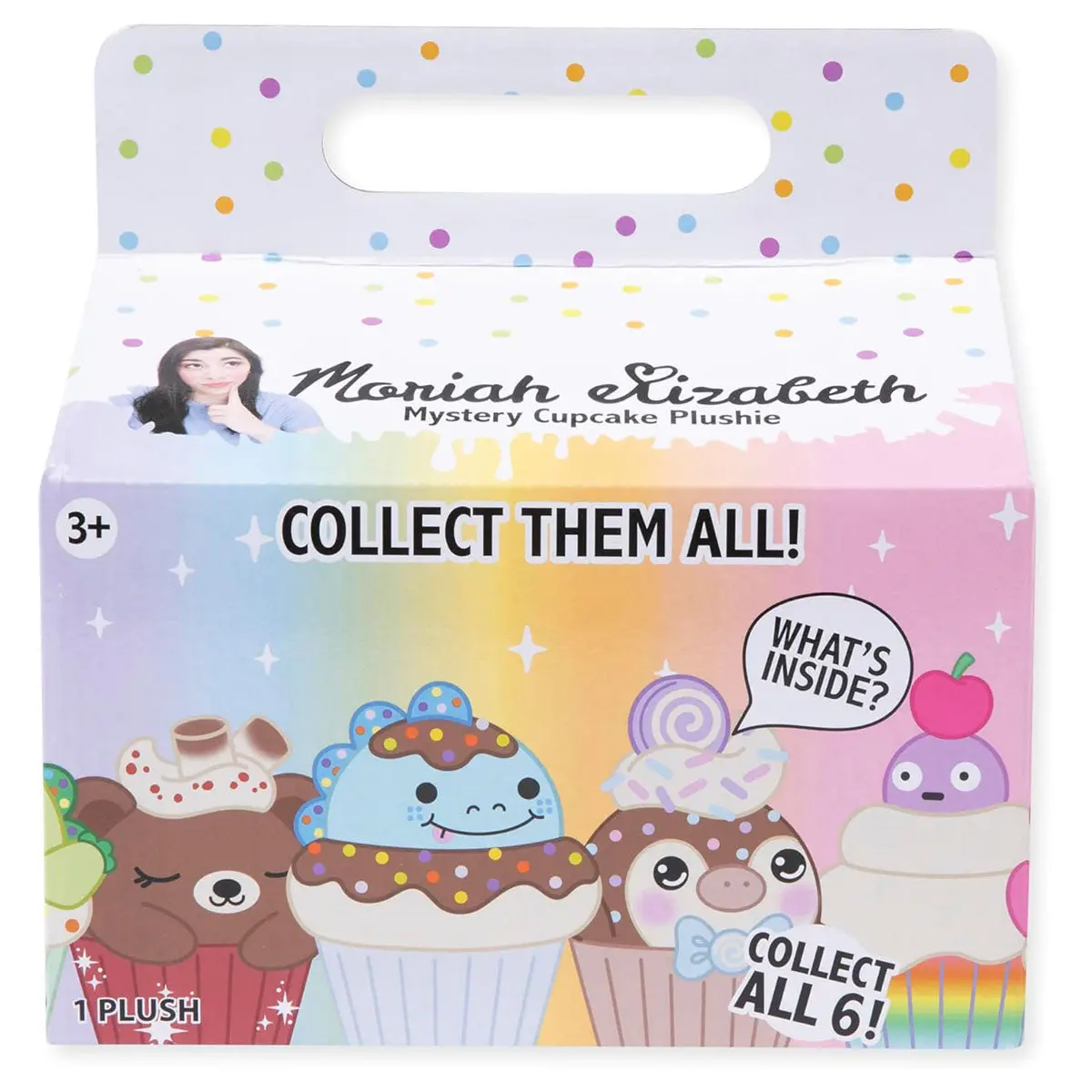 Moriah Elizabeth Mystery Cupcake Plushie (Styles Vary) 1