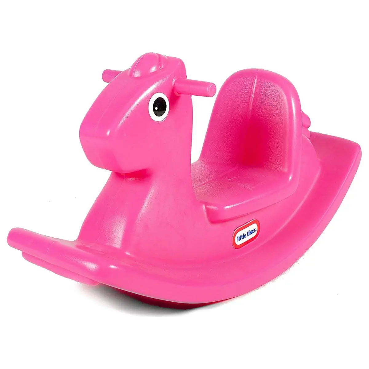 Little Tikes Rocking Horse Magenta Ride On 1