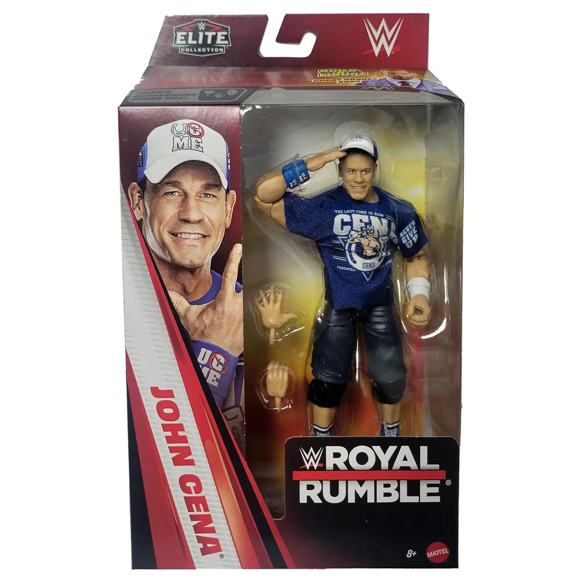 Wwe Elite Collection Royal Rumble John Cena 6" Figure 1