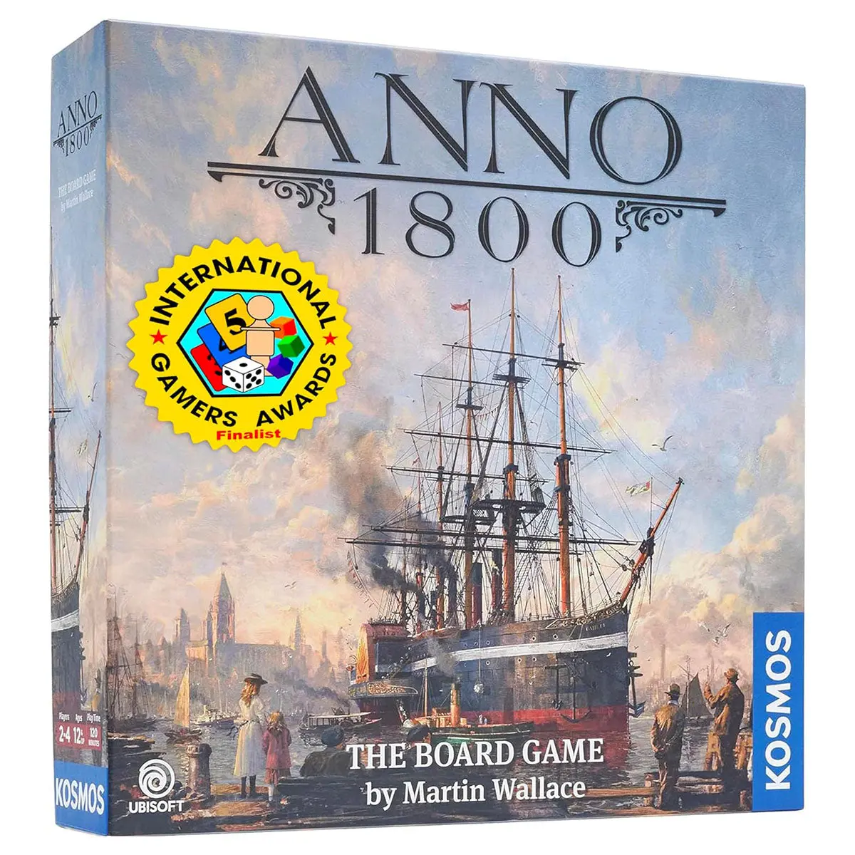 Anno 1800 Board Game 1