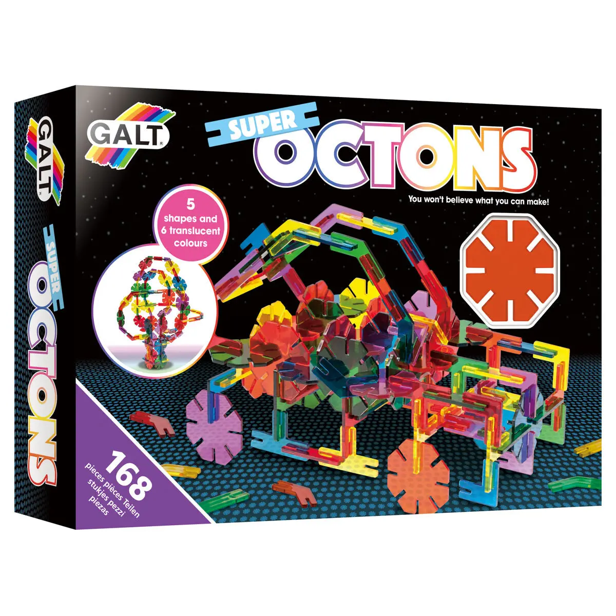 Galt Super Octons Construction Set 1
