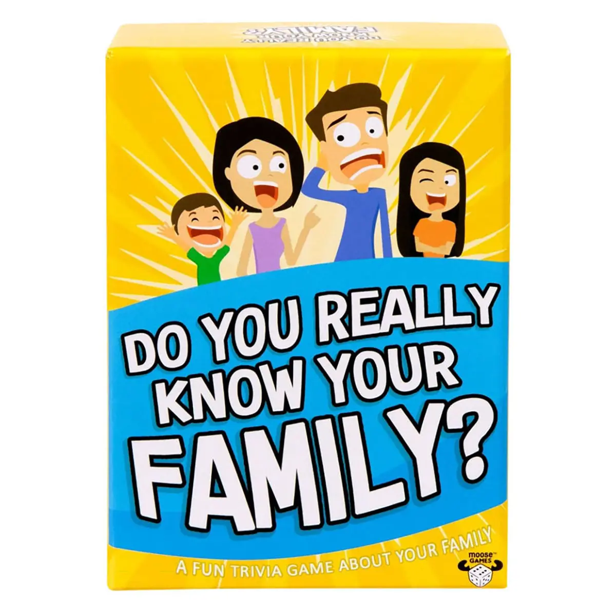 Do You Really Know Your Family? Game 1