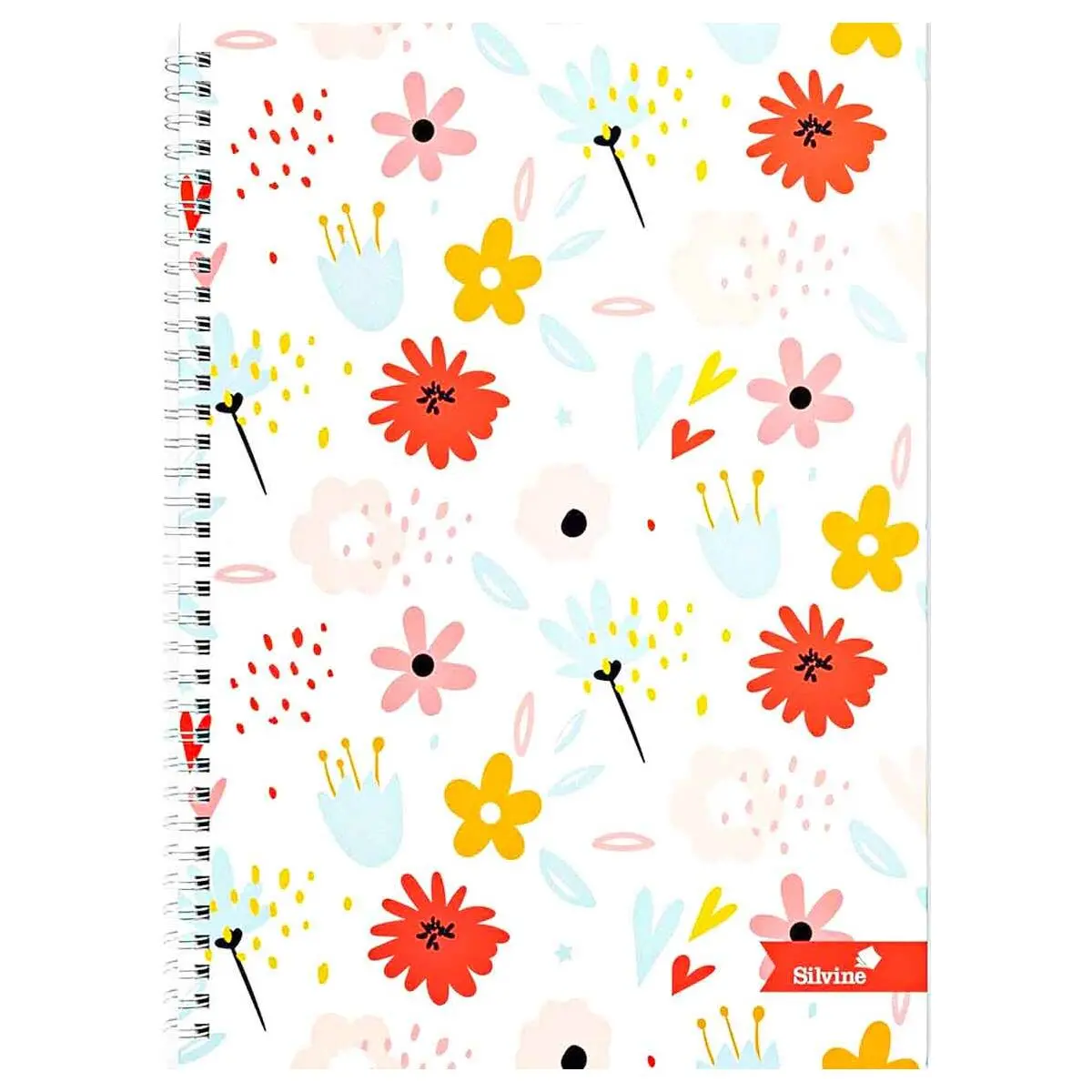 Silvine Marlene West Hardback A4 Notebook 140 Pages 1