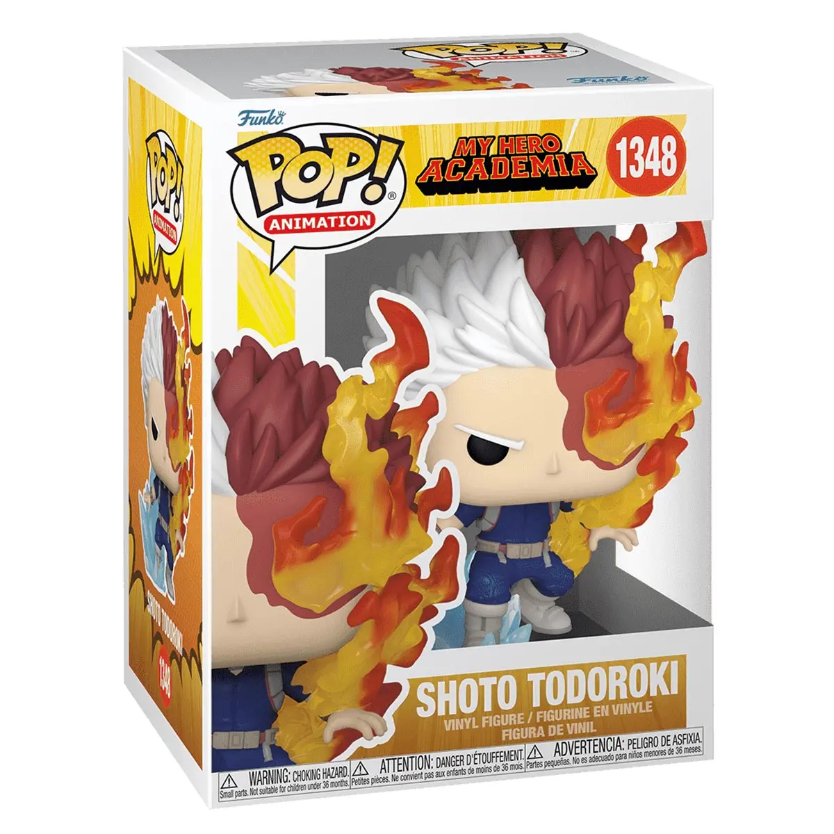 Funko Pop! Animation: My Hero Academia S5: Shoto Todoroki Vinyl Figure #1348 1