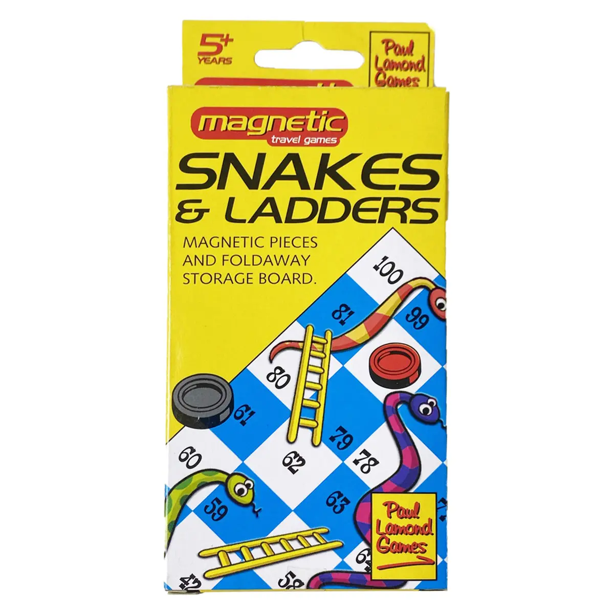 Magnetic Snakes & Ladders Travel Game 1