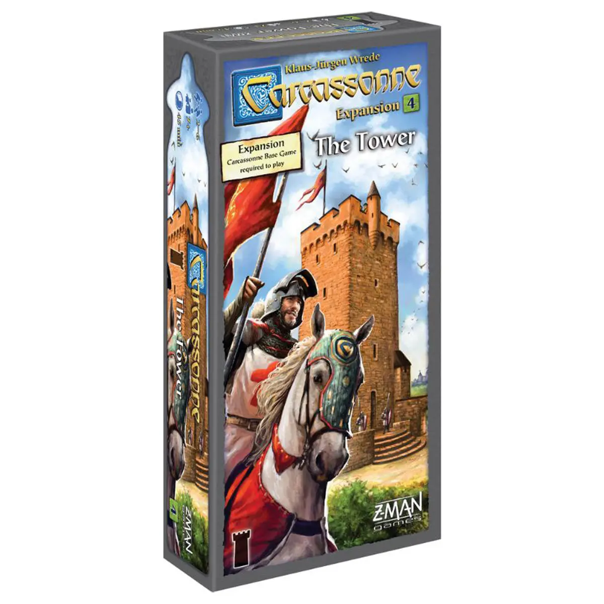 Carcassonne: The Tower Game Expansion 1