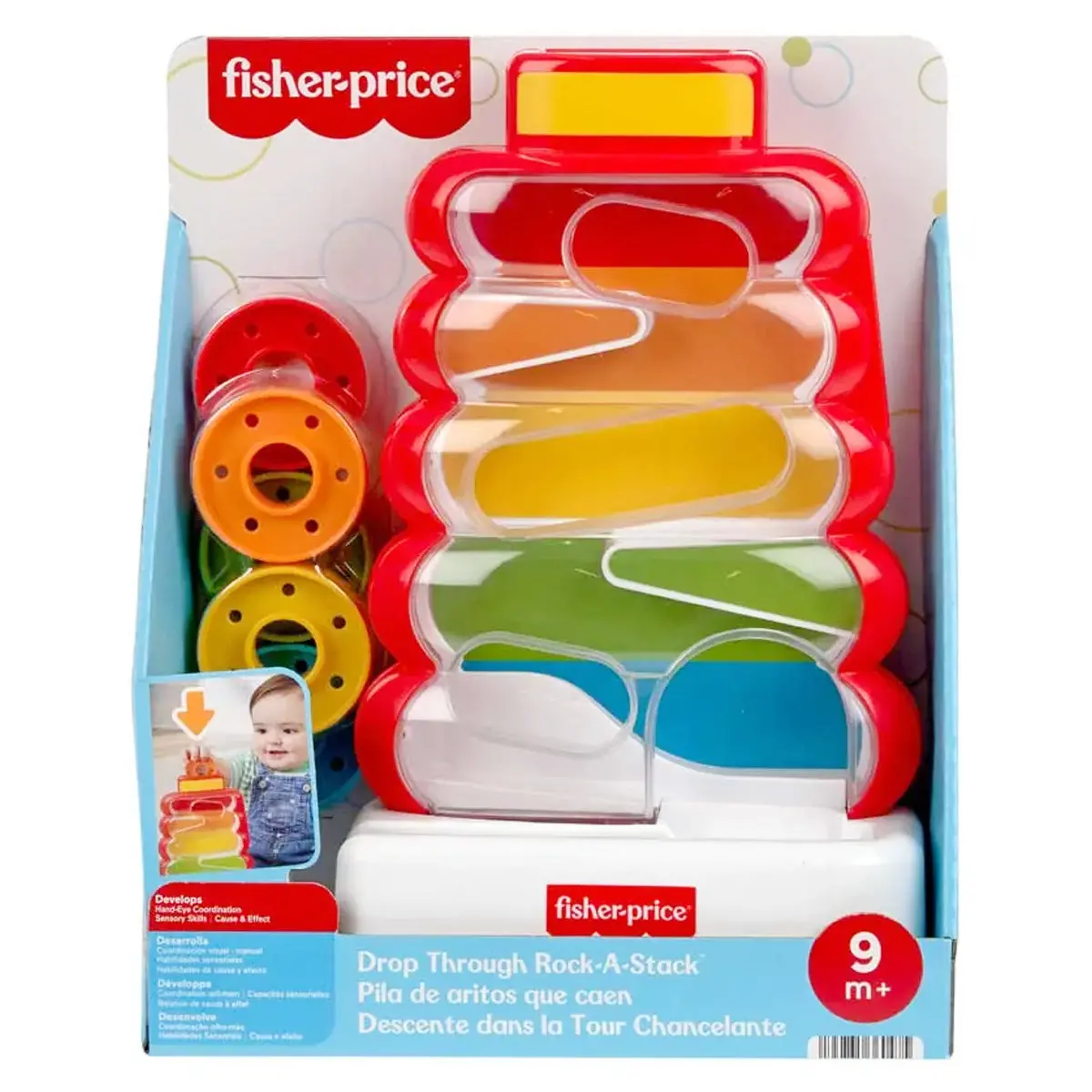 Fisher-Price Drop Through Rock-A-Stack 1