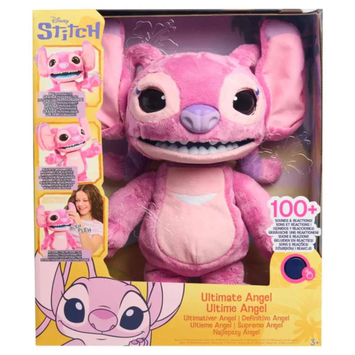 Disney Stitch Ultimate Angel Interactive 43Cm Plush 1