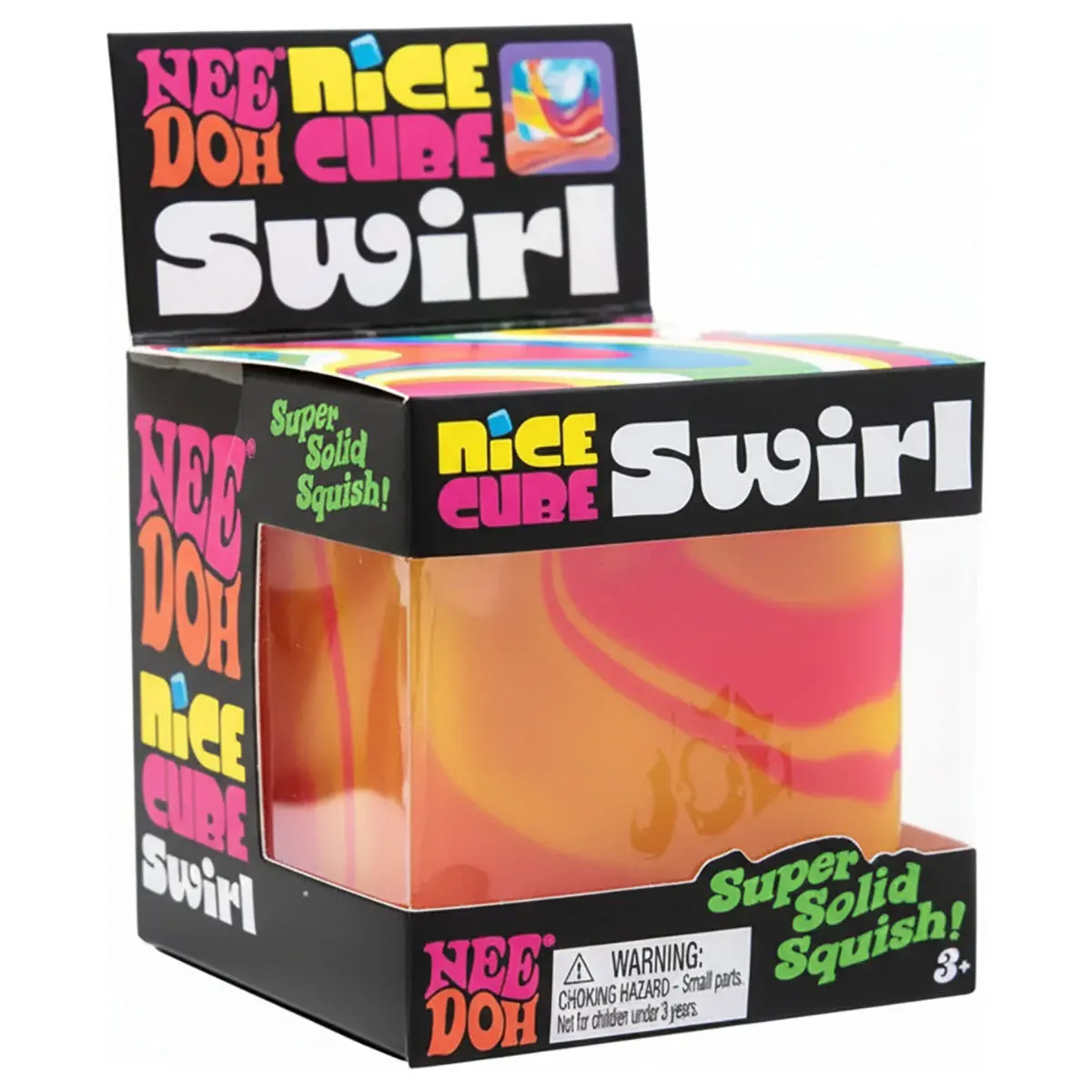 Needoh Nice Cube Swirl Fidget Toy (Styles Vary) 1