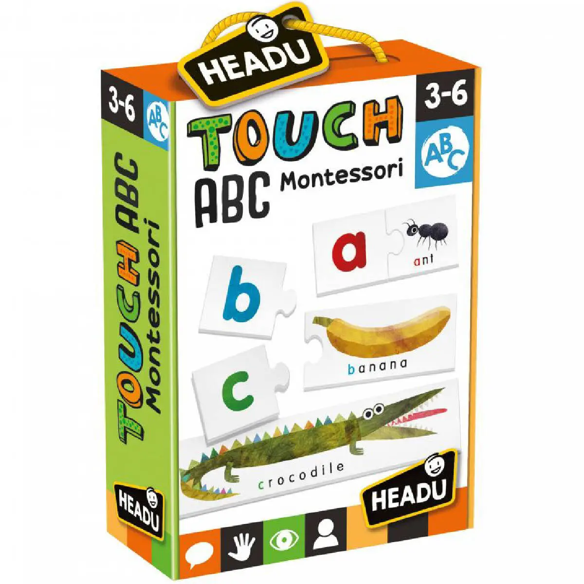 Headu Touch Abc Montessori Game 1
