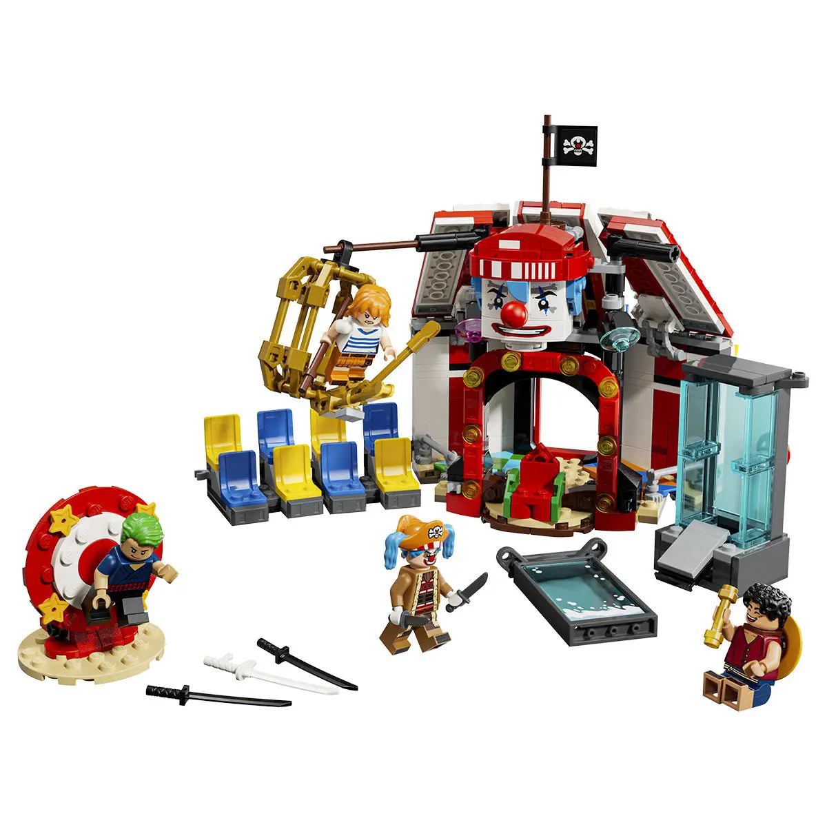 Lego One Piece: Buggy The Clown's Circus Tent Building Set 2