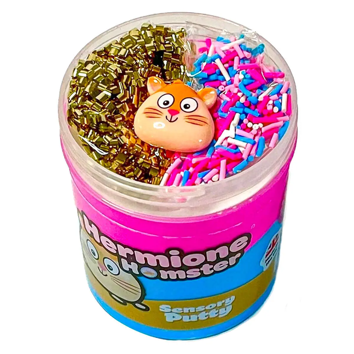 Putty Pals Hermione Hamster Sensory Putty 100G 2