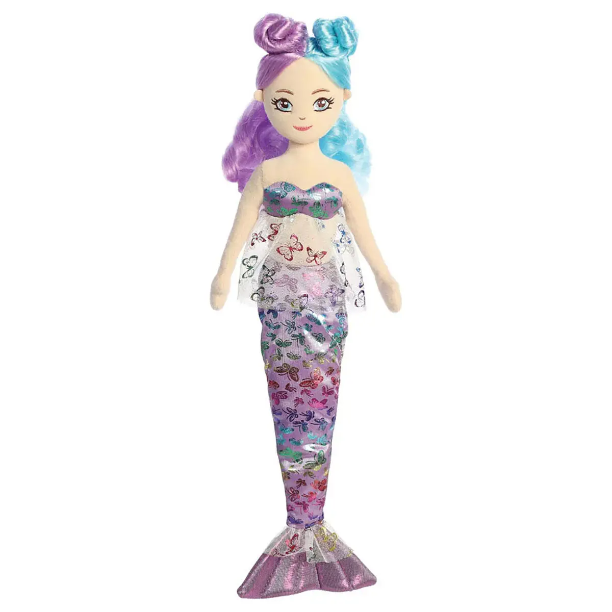 Sea Sparkles Aqua Ophelia Mermaid 46Cm Soft Toy 1