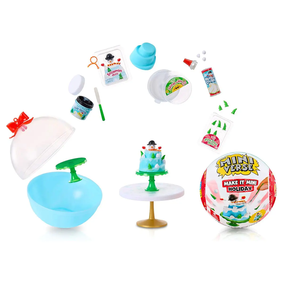 Mga's Miniverse Make It Mini Holiday Theme (Styles Vary) 2