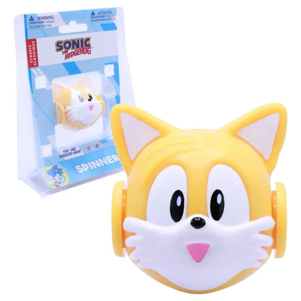 Sonic The Hedgehog: Tails Spinners Fidget Toy 1
