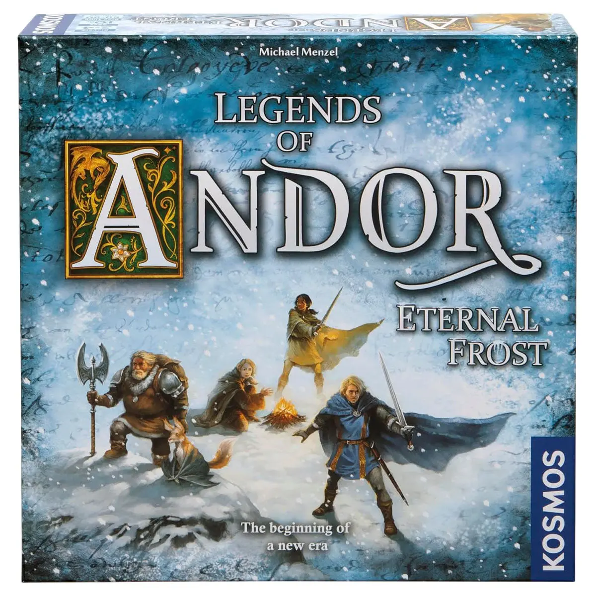 Legends Of Andor: Eternal Frost Board Game 1