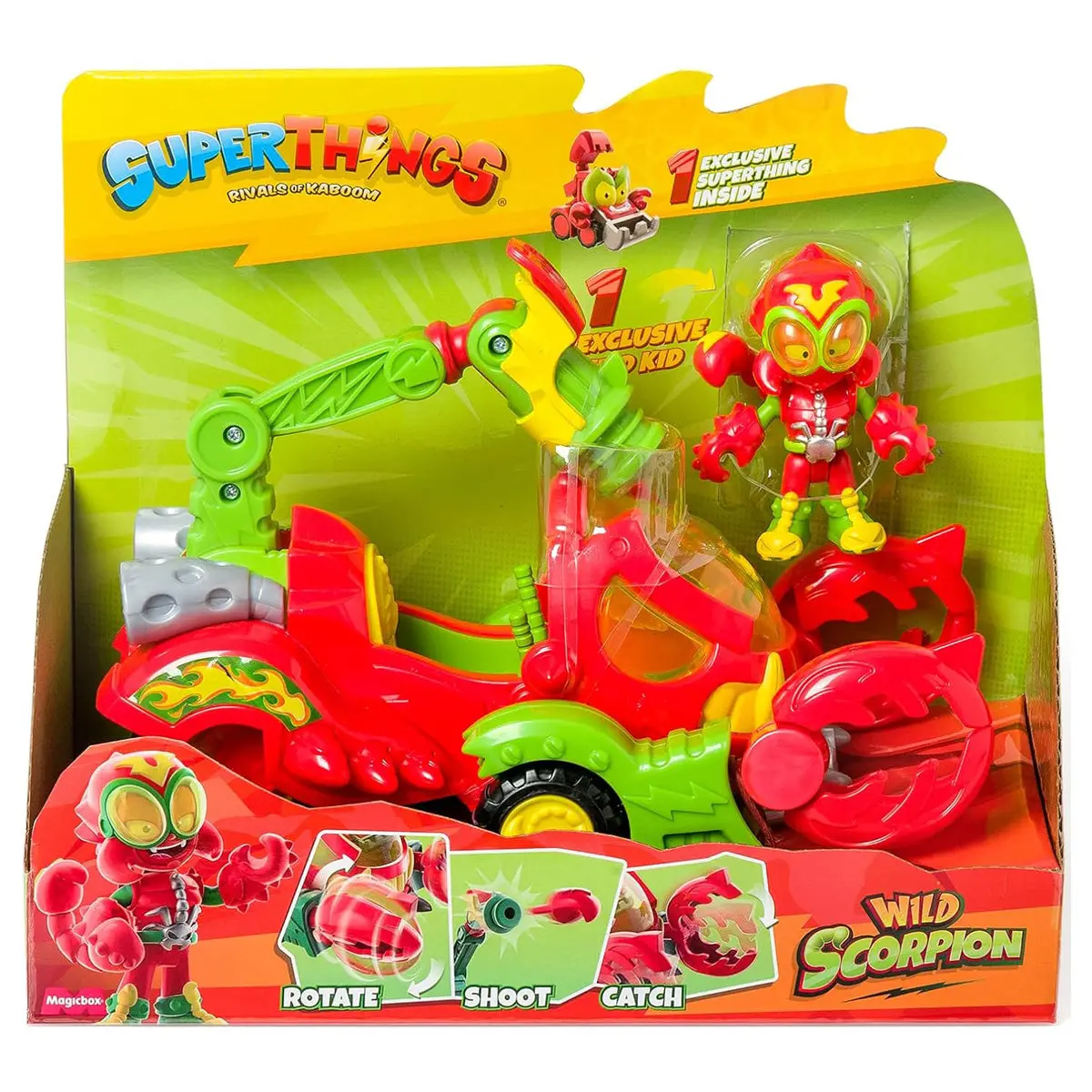 Superthings Wild Scorpion Vehicle 1
