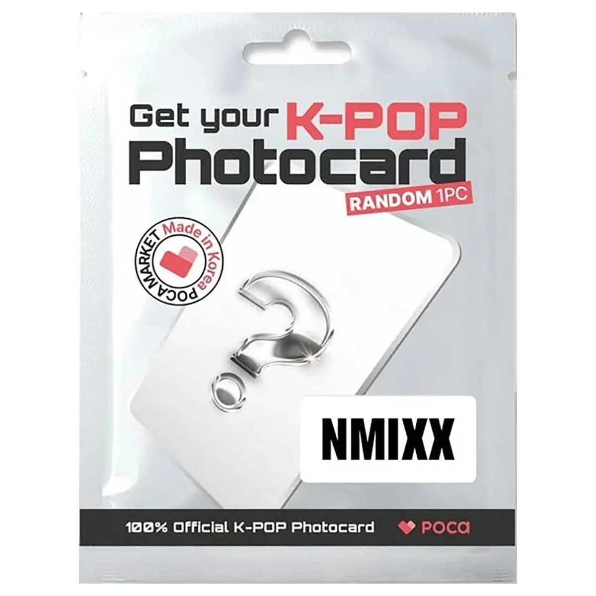 Poca K-Pop Nmixx Photocard (Styles Vary) 1