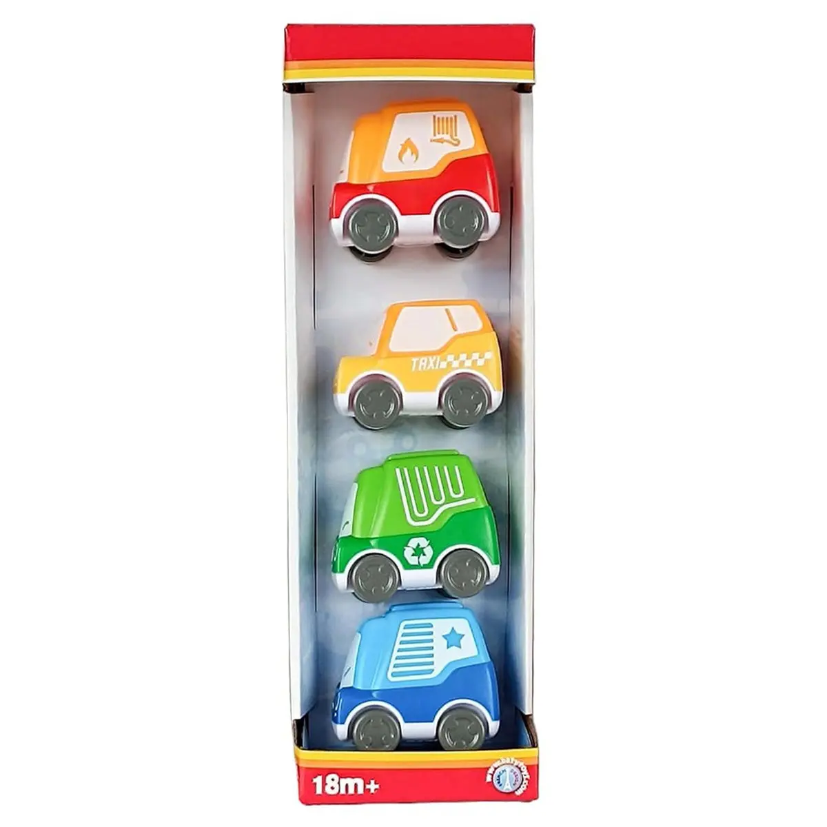 Motor Town Cars 4-Pack (Styles Vay) 1