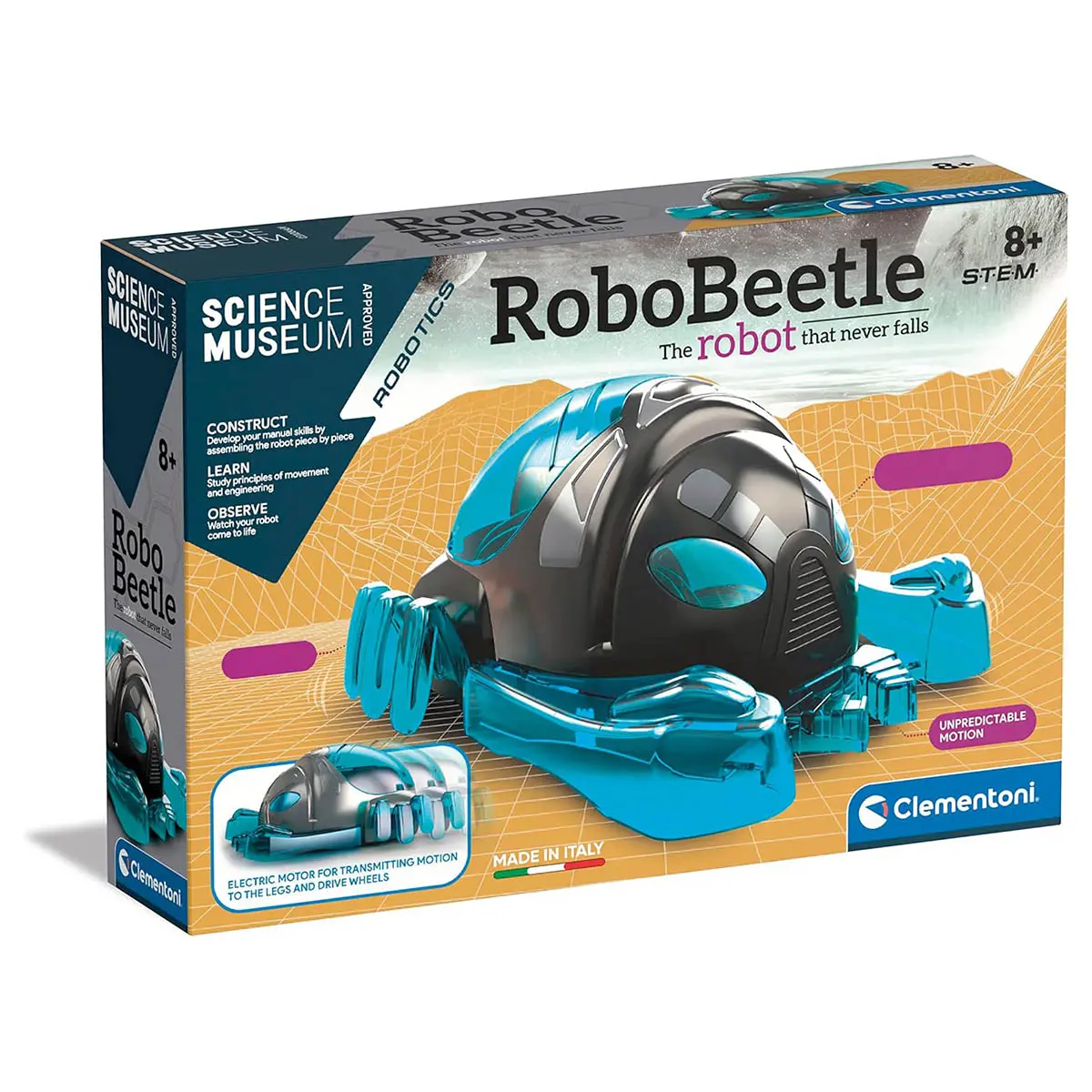 Clementoni Robobeetle Model Kit 1