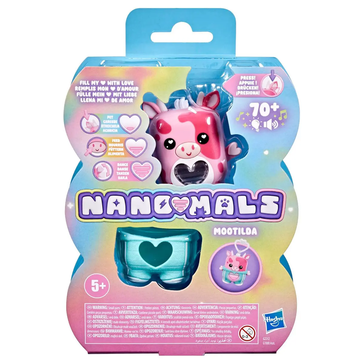 Nano-Mals Mootilda The Pink Cow Interactive Pet 1