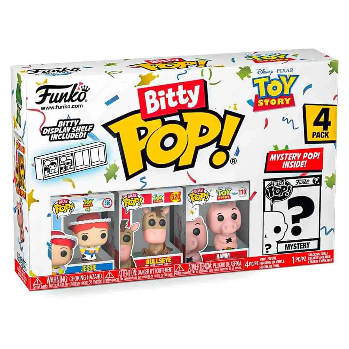 Funko Bitty Pop! Disney: Toy Story Mini Figures Series 2 (4 Pack) 1