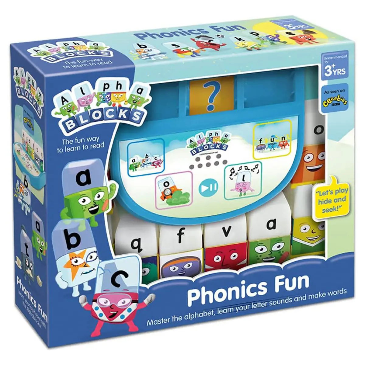 Alphablocks Phonics Fun 1