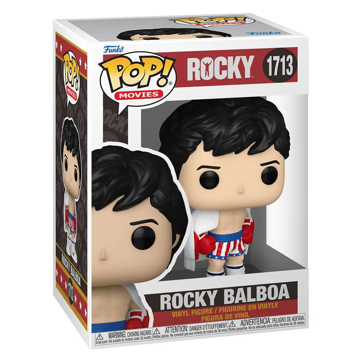 Funko Pop! Movies: Rocky: Rocky Balboa (Rocky Iv) Vinyl Figure #1713 1