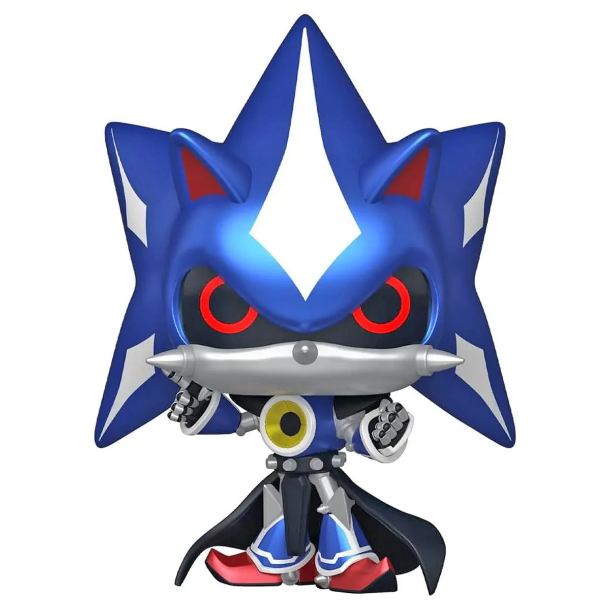 Funko Pop! Games: Sonic The Hedgehog: Neo Metal Sonic Vinyl Figure #1118 2