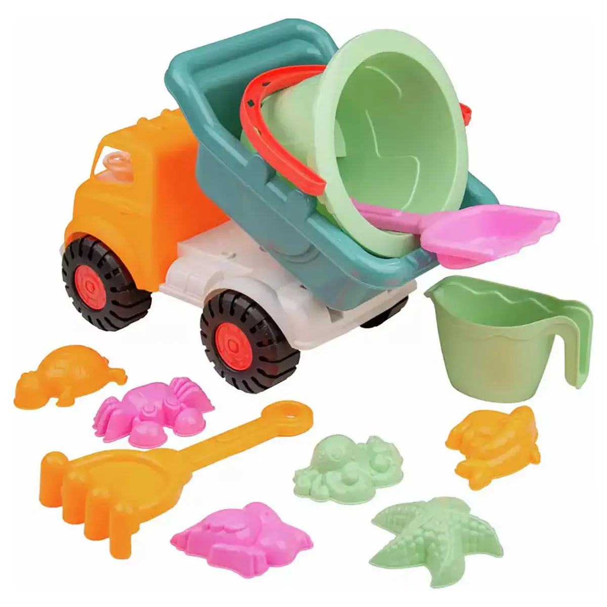 Activo Sand Truck & Accessories Set 2