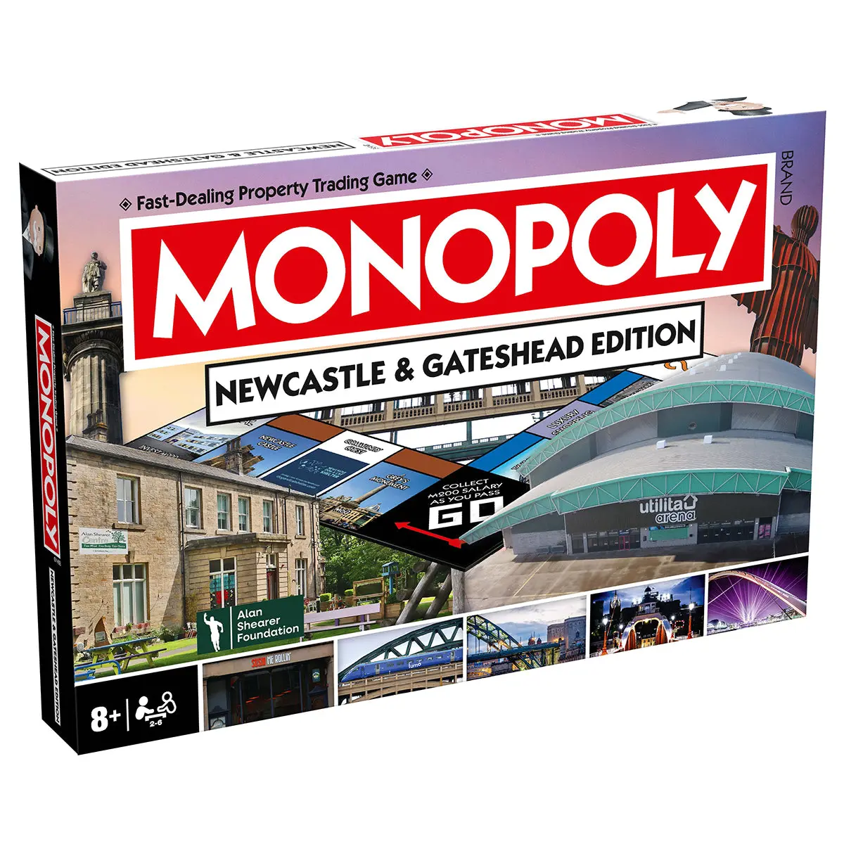 Monopoly Board Game Newcastle & Gateshead Edition 1