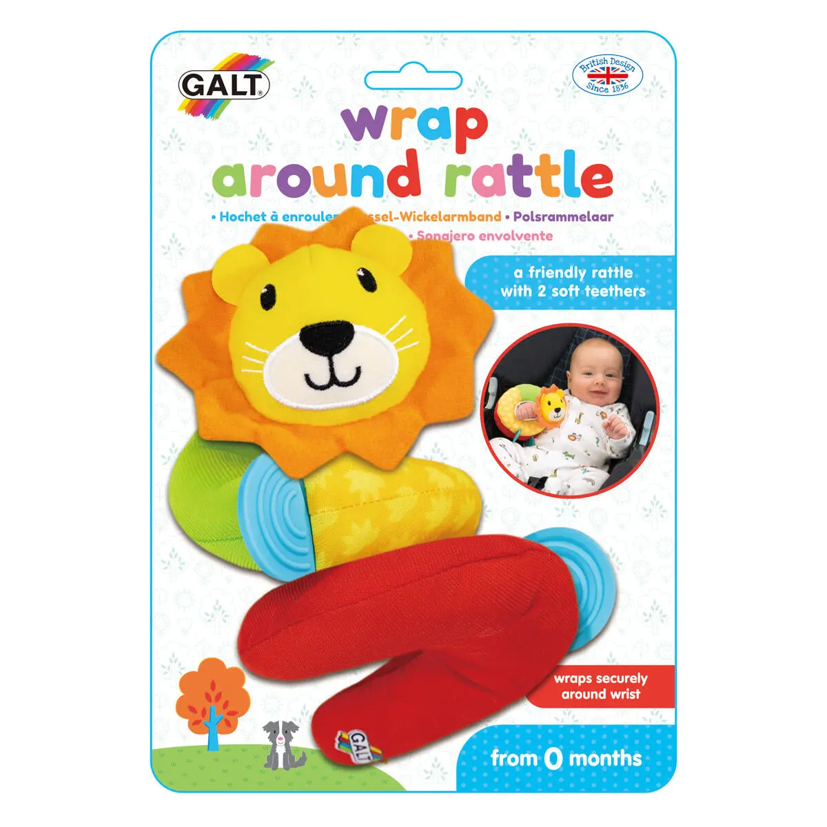 Wrap Around Rattle 1