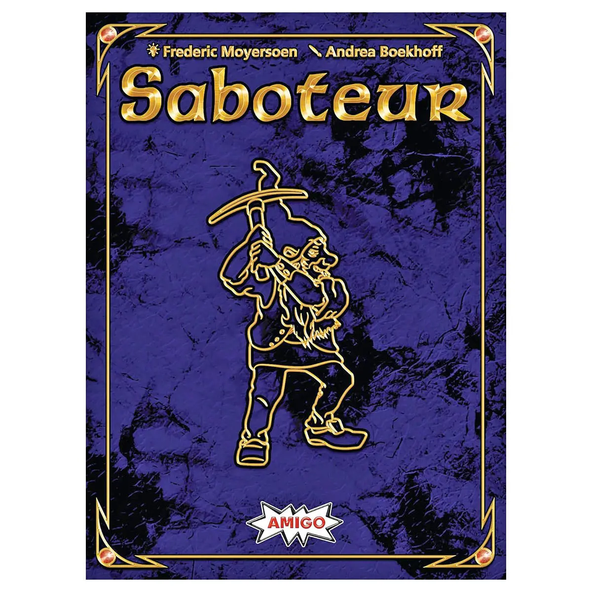 Saboteur: 20 Years Edition Game 1