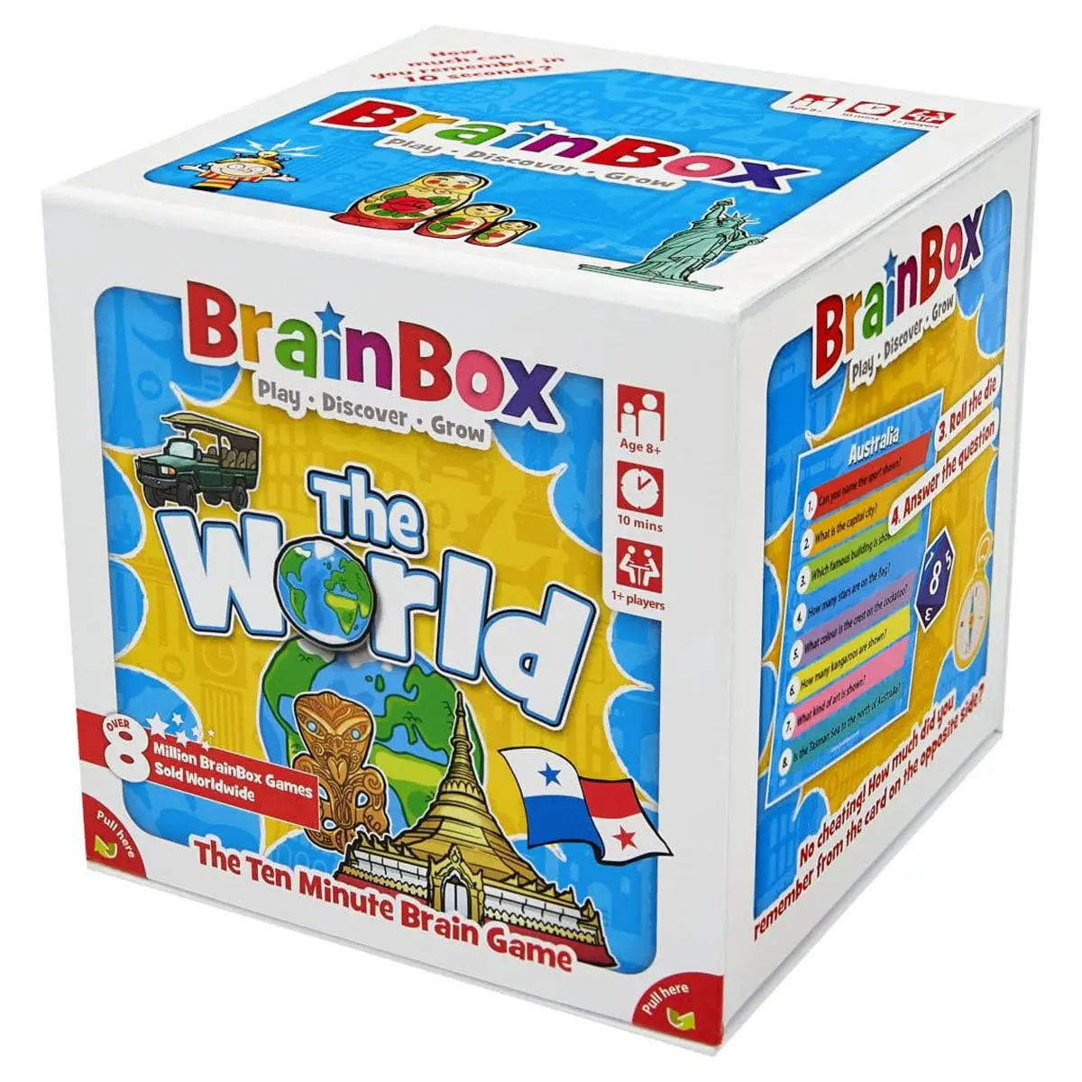 Brainbox The World (Refresh 2022) 1