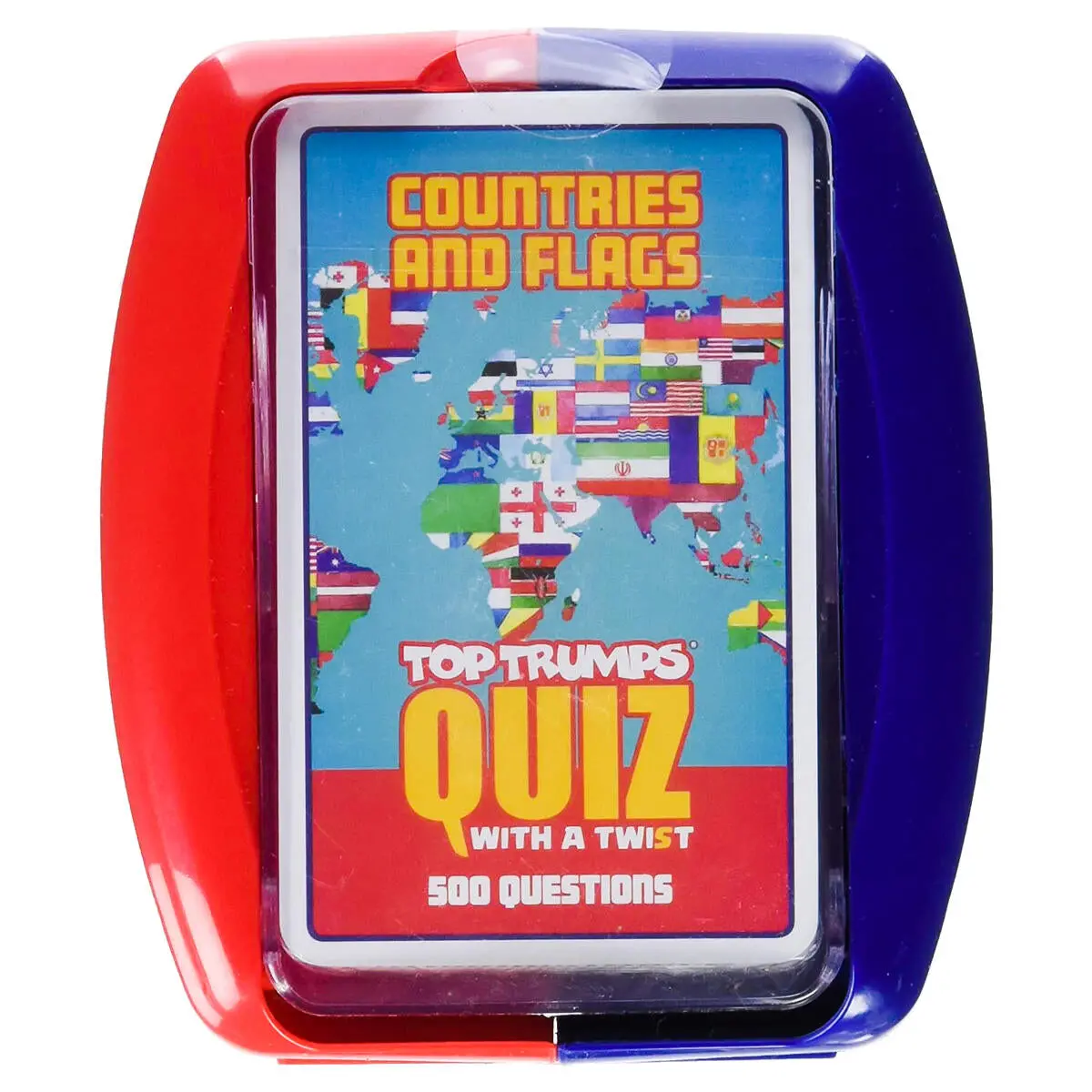 Countries And Flags Top Trumps Quiz Card Game 1