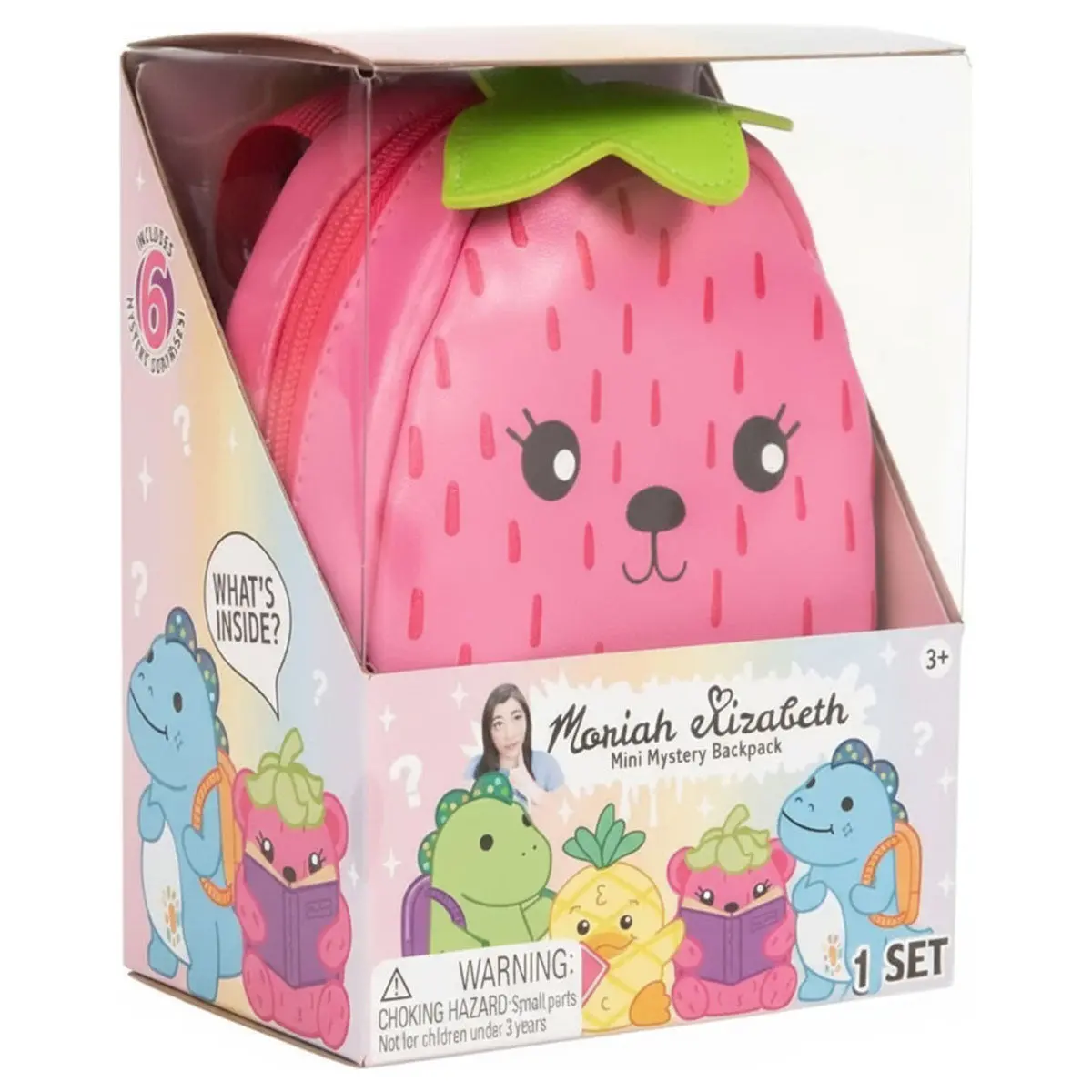Moriah Elizabeth Mini Mystery Backpack Pink 1